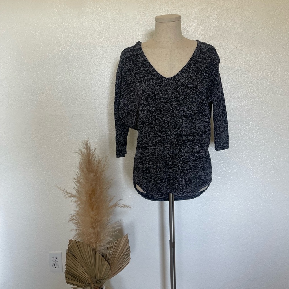 Express relaxed knit top